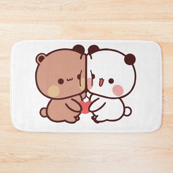 Item preview, Bubu Dudu Heart Duo love  designed and sold by ThePurplePrints.