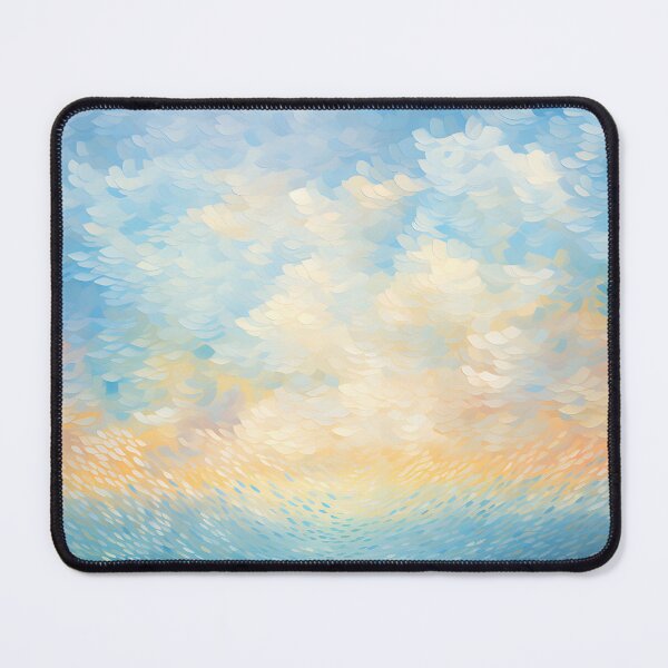 Item preview, Lenticular Clouds - Pointillism designed and sold by KootenayDesigns.