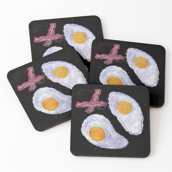 Item preview, Eggs and Bacon designed and sold by ArtbyEhrlich.