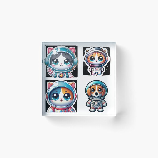 Item preview, A Feline Space Odyssey designed and sold by joejiing.