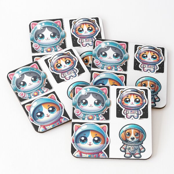 Item preview, A Feline Space Odyssey designed and sold by joejiing.