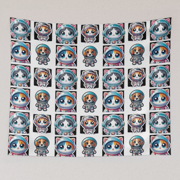 Item preview, A Feline Space Odyssey designed and sold by joejiing.