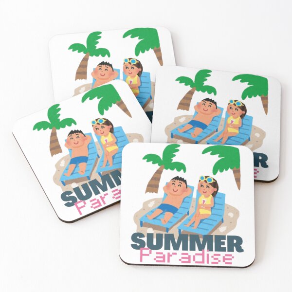 Item preview, Summer paradise  designed and sold by Chiknook.