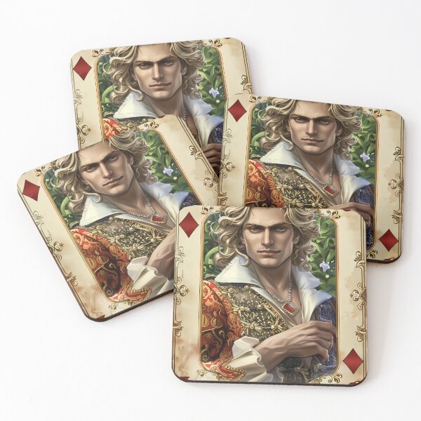 Item preview, Jack of Diamonds designed and sold by WesScottsWhimsy.