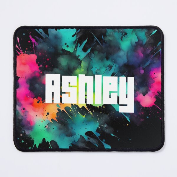 Item preview, Custom Neon Name Ashley designed and sold by Gabriela McDaniel.
