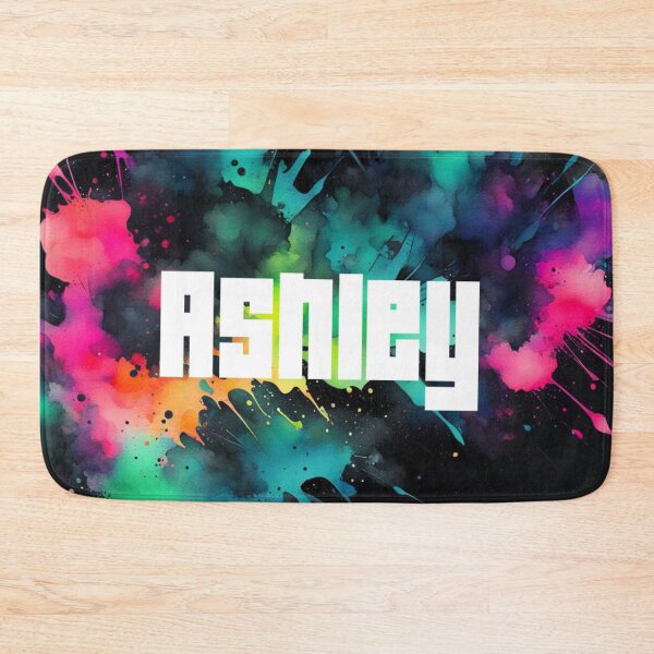Item preview, Custom Neon Name Ashley  designed and sold by Gabriela McDaniel.