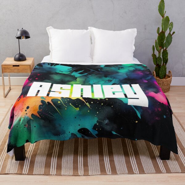 Item preview, Custom Neon Name Ashley  designed and sold by Gabriela McDaniel.