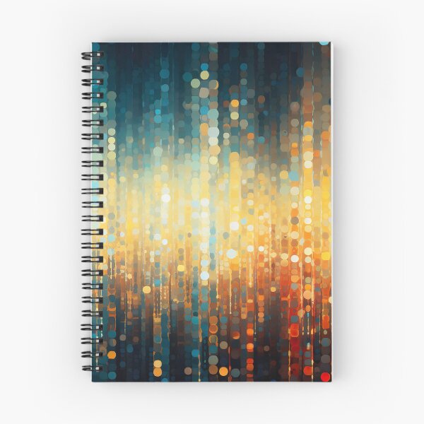 Item preview, Light Pillars - Pointillims designed and sold by KootenayDesigns.