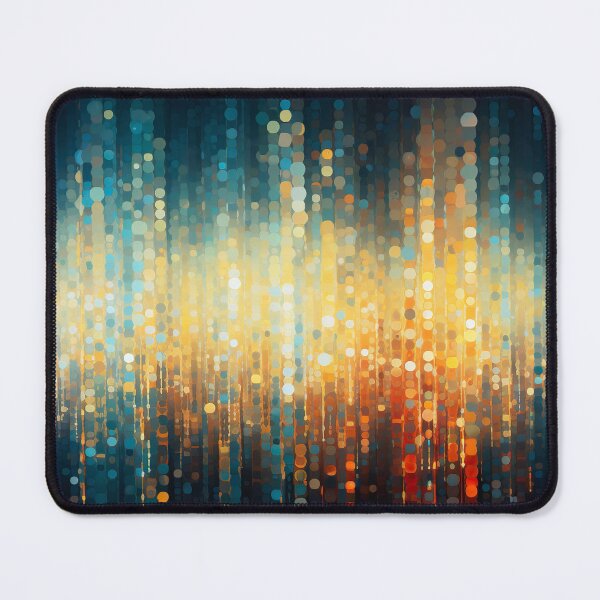 Item preview, Light Pillars - Pointillims designed and sold by KootenayDesigns.