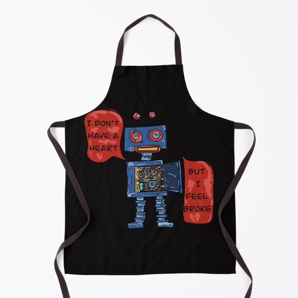 Item preview, Robot heart broke designed and sold by MARIAJOSE-ARTE.