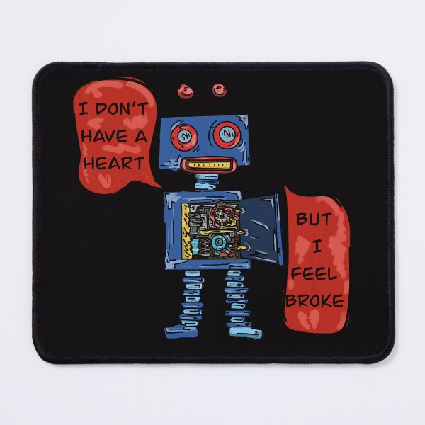 Item preview, Robot heart broke  designed and sold by MARIAJOSE-ARTE.