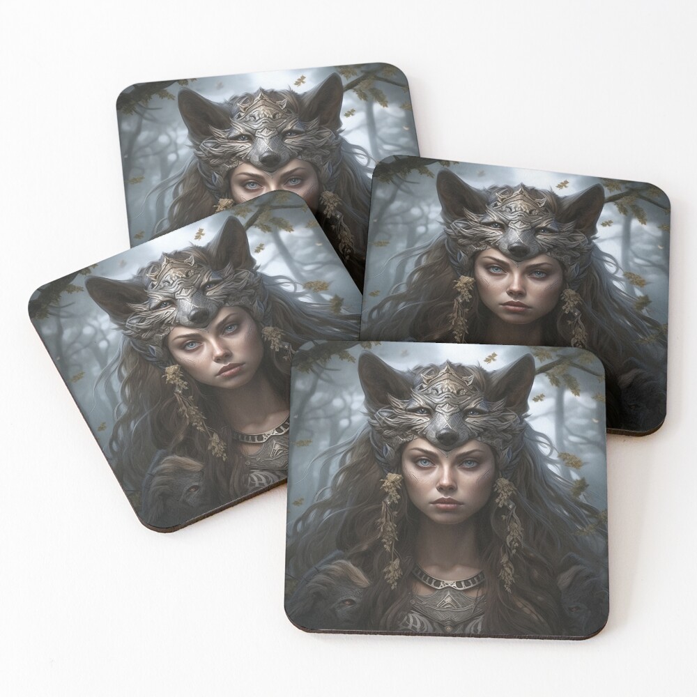 Item preview, Coasters (Set of 4) designed and sold by Rtymer.