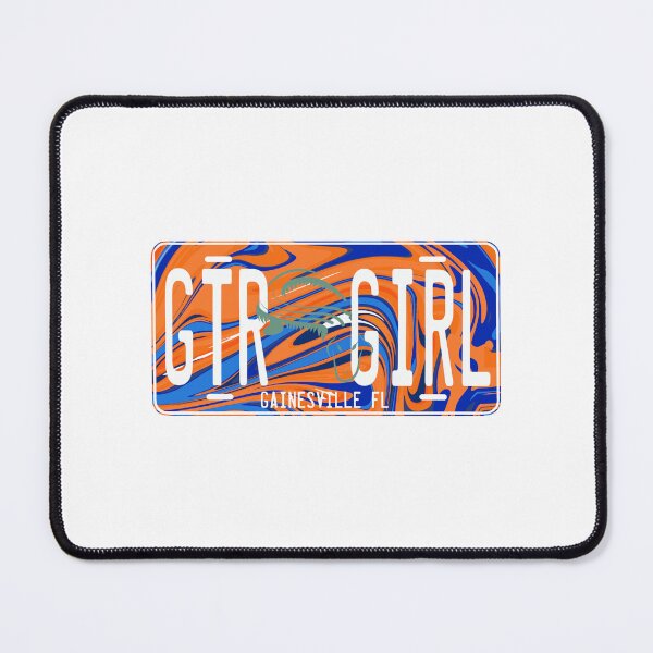 Item preview, UF Gator Girl License Plate designed and sold by Artzyartwork.