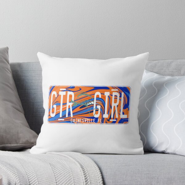 Item preview, UF Gator Girl License Plate designed and sold by Artzyartwork.