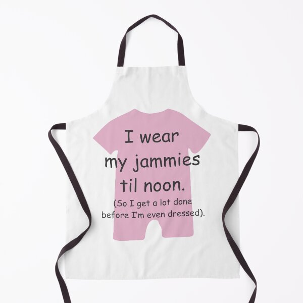 Item preview, I wear my Jammies ‘til Noon PINK GIRLS/ LADIES designed and sold by TerScott.