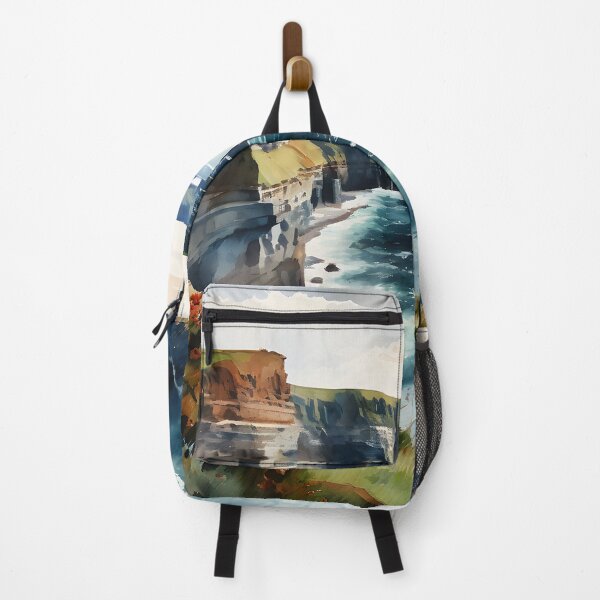 Item preview, Cliffs of Moher: Sharp Focus Watercolor Beauty designed and sold by LSVart.