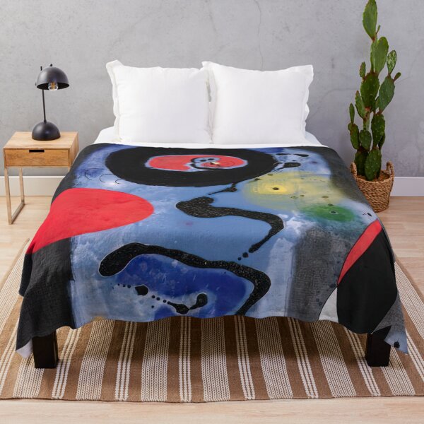 Item preview, artist joan miro, joan miro art, joan miro paintings, joan miro works of art, joan miró artwork designed and sold by rosa-reid.