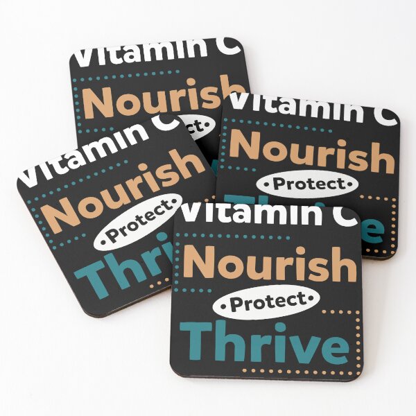 Item preview, Vitamin C Nourish Protect Thrive designed and sold by Shirtey.
