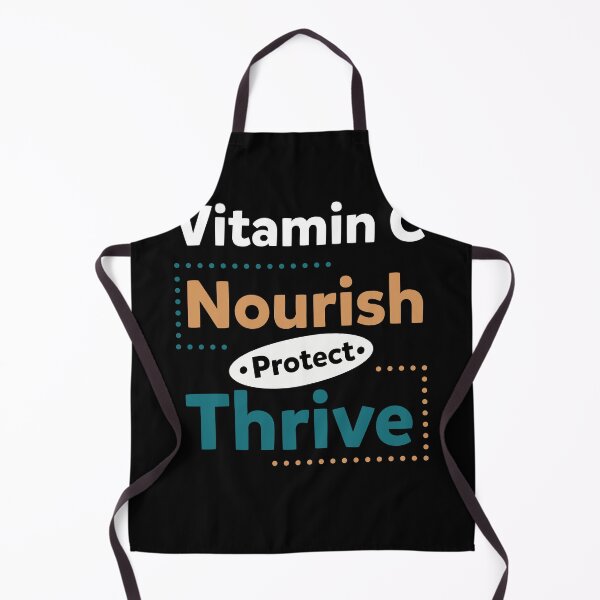 Artikelvorschau, Vitamin C Nourish Protect Thrive entworfen und verkauft von Shirtey.