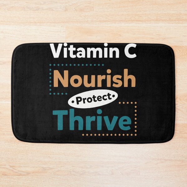Item preview, Vitamin C Nourish Protect Thrive designed and sold by Shirtey.