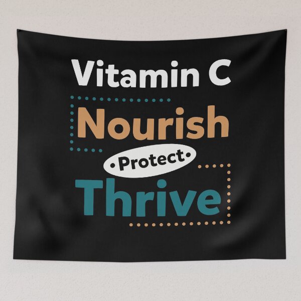 Item preview, Vitamin C Nourish Protect Thrive designed and sold by Shirtey.