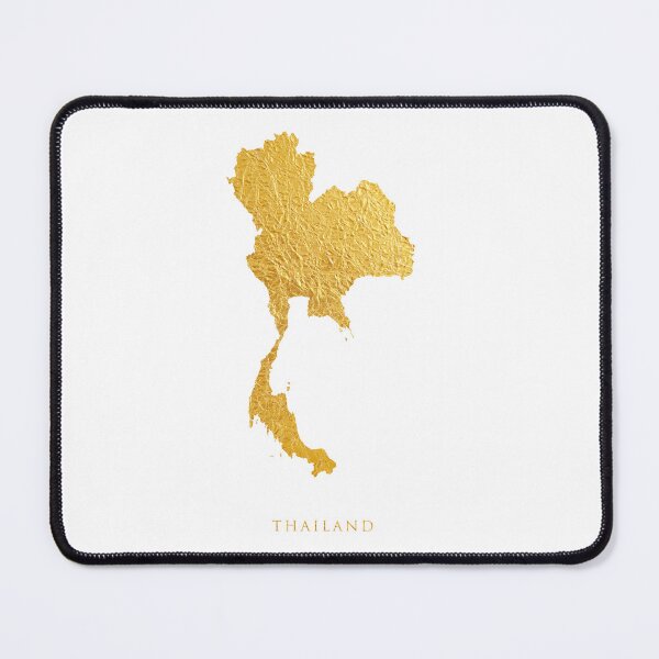 Item preview, Thailand Gold Map designed and sold by ArtPrints.