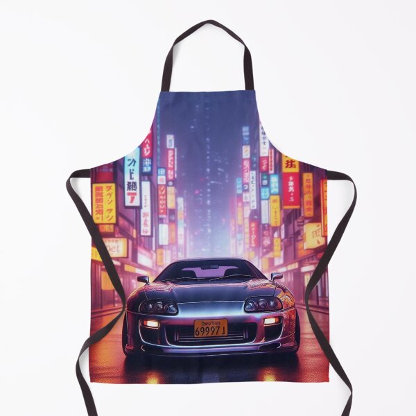 Artikelvorschau, Supra MK4 Retro Neon Stadt JDM entworfen und verkauft von RCStoreUy.