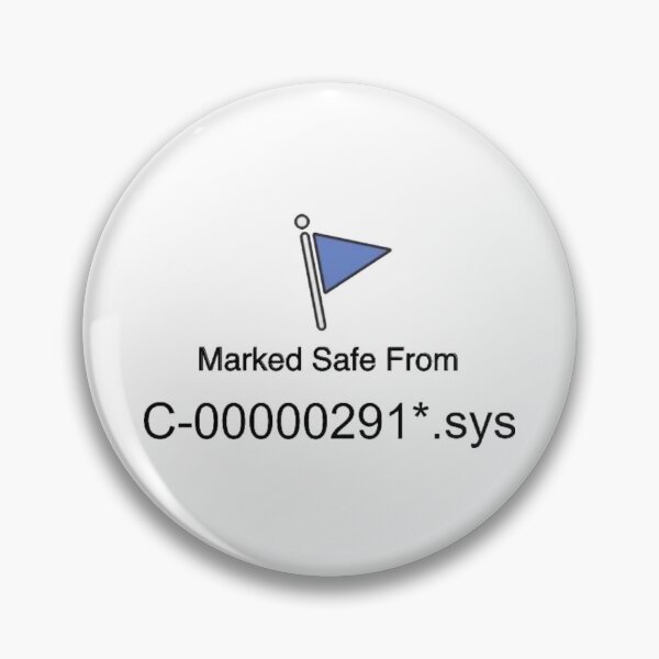 Item preview, CrowdStrike Outage Class Kernel Driver File Free From Cc-00000291*.SYS designed and sold by SovietSeal.