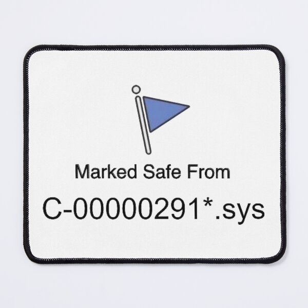 Item preview, CrowdStrike Outage Class Kernel Driver File Free From Cc-00000291*.SYS designed and sold by SovietSeal.