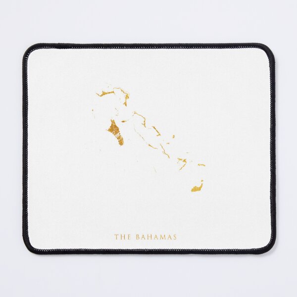 Item preview, The Bahamas Gold Map designed and sold by ArtPrints.