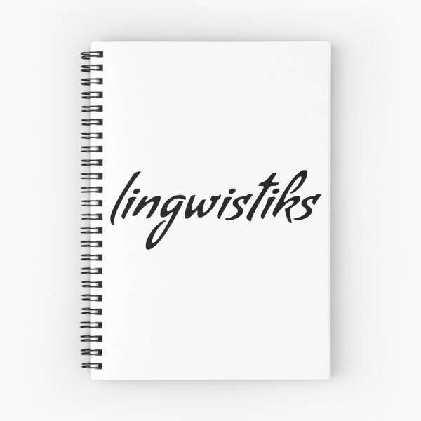 Item preview, Linguistics (lingwistiks) black white  designed and sold by Princesse2shop.