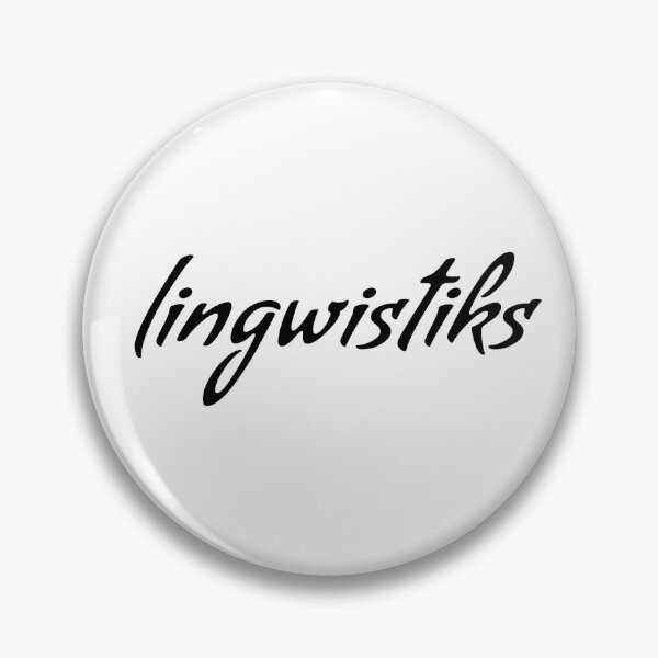 Item preview, Linguistics (lingwistiks) black white  designed and sold by Princesse2shop.