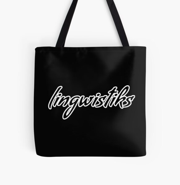 Item preview, Linguistics (lingwistiks) black white  designed and sold by Princesse2shop.