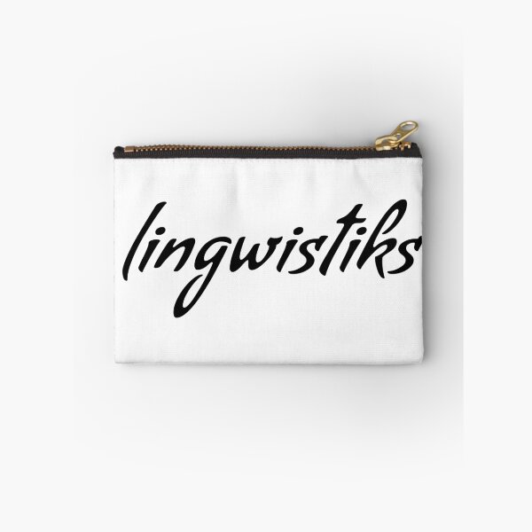 Item preview, Linguistics (lingwistiks) black white  designed and sold by Princesse2shop.