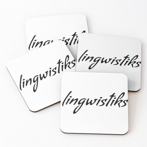 Item preview, Linguistics (lingwistiks) black white  designed and sold by Princesse2shop.
