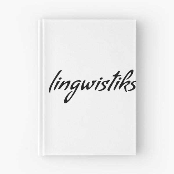 Item preview, Linguistics (lingwistiks) black white  designed and sold by Princesse2shop.