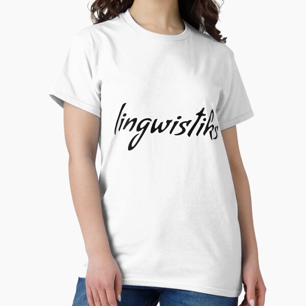 Item preview, Linguistics (lingwistiks) black white  designed and sold by Princesse2shop.
