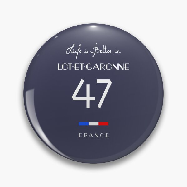 Item preview, Life in LOT-ET-GARONNE Number 47 Guyenne Gascogne France designed and sold by frenchsalsa.