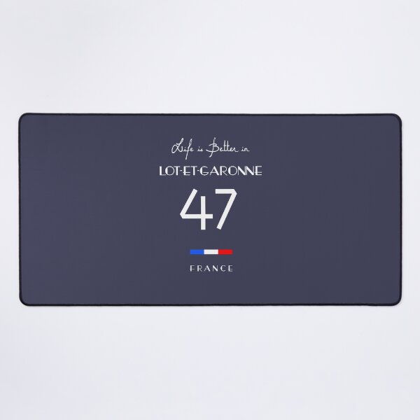 Item preview, Life in LOT-ET-GARONNE Number 47 Guyenne Gascogne France designed and sold by frenchsalsa.