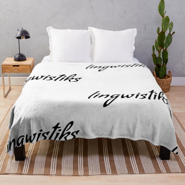 Item preview, Linguistics (lingwistiks) black white  designed and sold by Princesse2shop.