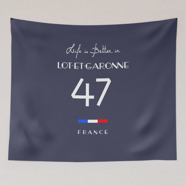 Item preview, Life in LOT-ET-GARONNE Number 47 Guyenne Gascogne France designed and sold by frenchsalsa.