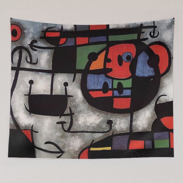 Item preview, artist joan miro, joan miro art, joan miro paintings, joan miro works of art, joan miró artwork designed and sold by rosa-reid.