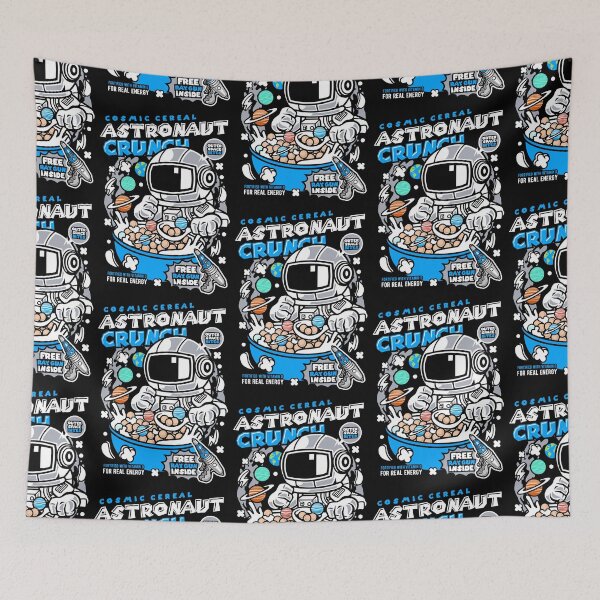 Item preview, astronaut crunch designed and sold by ManikRaja.