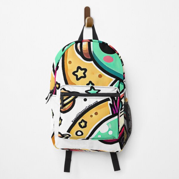 Item preview, Cute Alien Rocking Out with Guitar Punk Music designed and sold by KawaiiCherryPie.