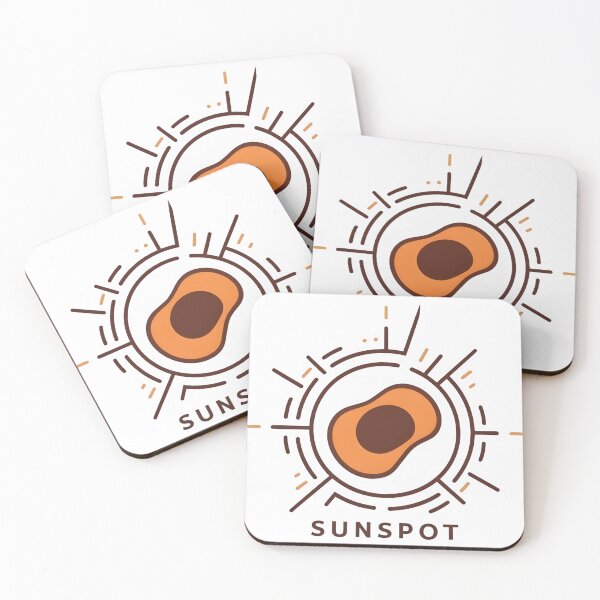 Item preview, Sunspot Sunny designed and sold by ChloeCreativeSpace.