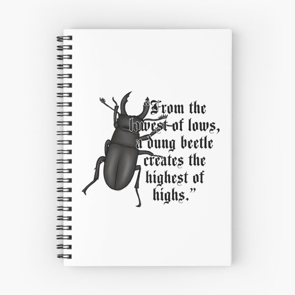 Item preview, From the really deepest, deep power of the dung beetle, the highest heights designed and sold by NessaCiaoKakao.