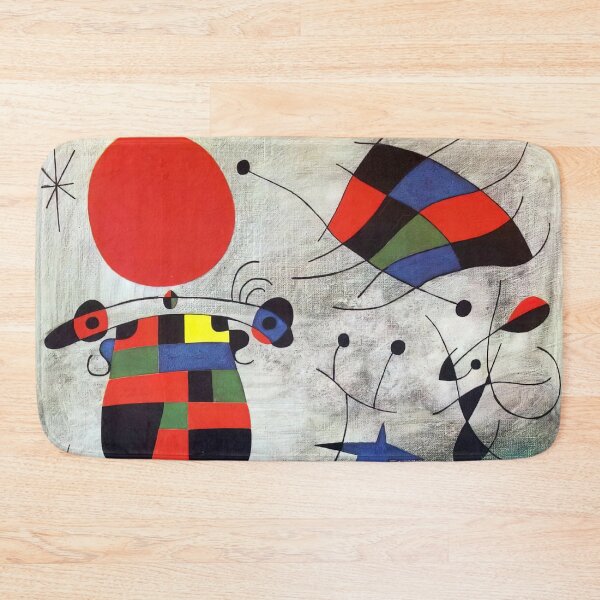 Item preview, artist joan miro, joan miro art, joan miro paintings, joan miro works of art, joan miró artwork designed and sold by rosa-reid.
