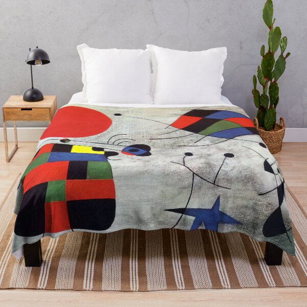 Item preview, artist joan miro, joan miro art, joan miro paintings, joan miro works of art, joan miró artwork designed and sold by rosa-reid.