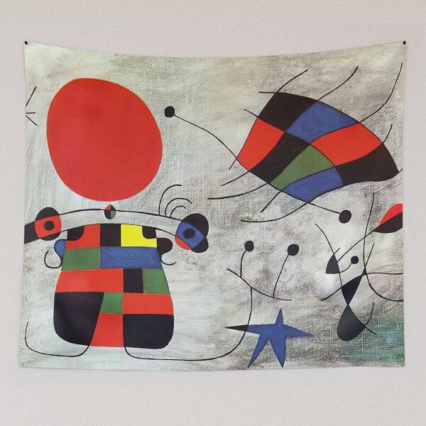 Item preview, artist joan miro, joan miro art, joan miro paintings, joan miro works of art, joan miró artwork designed and sold by rosa-reid.