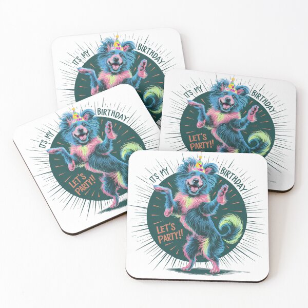 Item preview,  LET'S PARTY!! designed and sold by RedTamah.